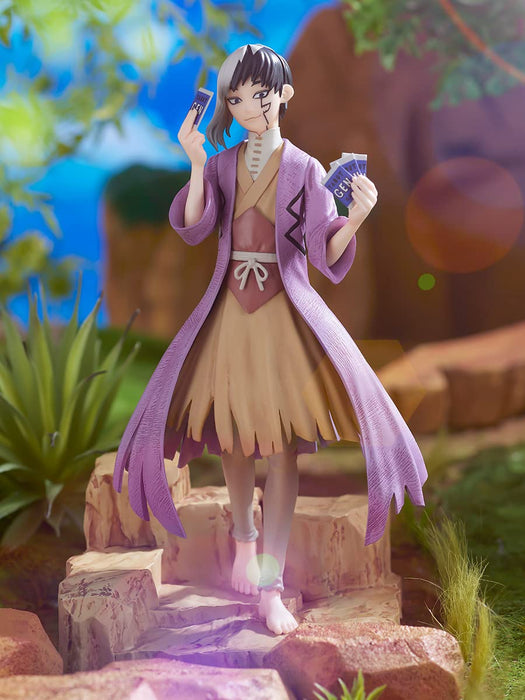 Furyu Dr. Stone Gen Asagiri Tenitol Figure Collectible Model