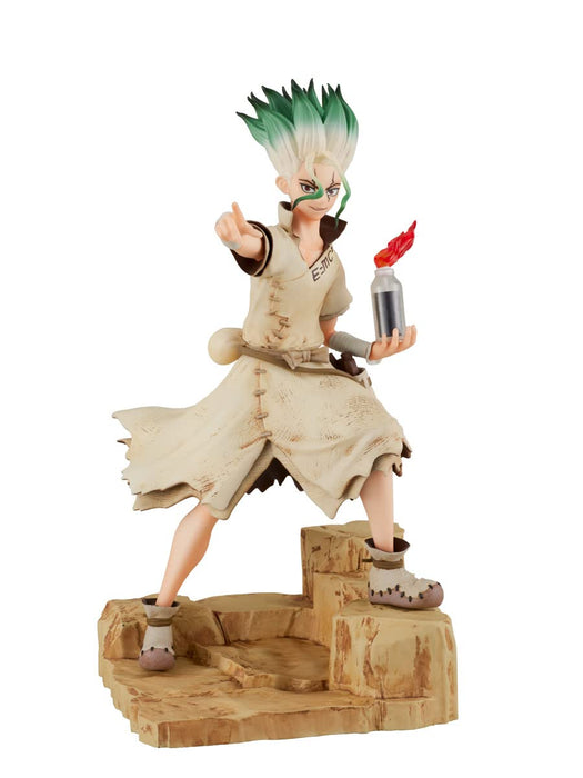 Furyu Dr Stone Ishigami Senkuu Tenitol Collectible Figure