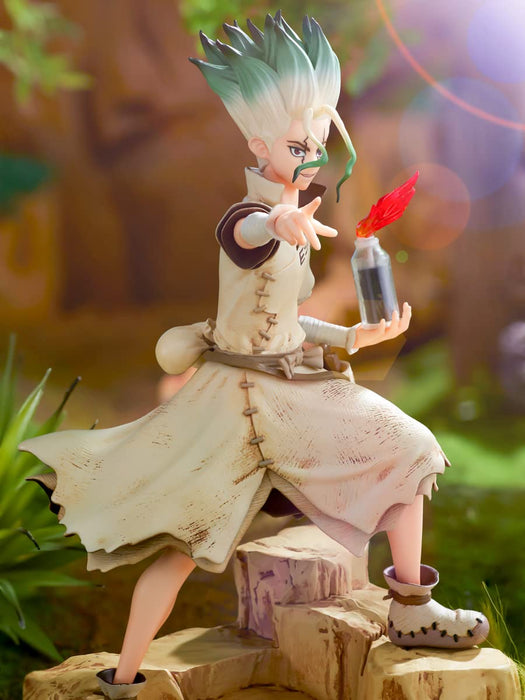 Furyu Dr Stone Ishigami Senkuu Tenitol Collectible Figure