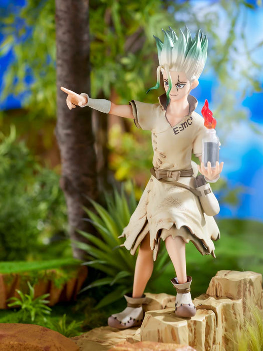 Furyu Dr Stone Ishigami Senkuu Tenitol Collectible Figure