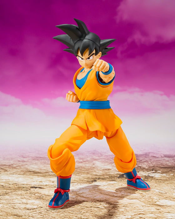 Bandai Spirits Son Goku Dragon Ball Daima S.H.Figuarts Action Figure