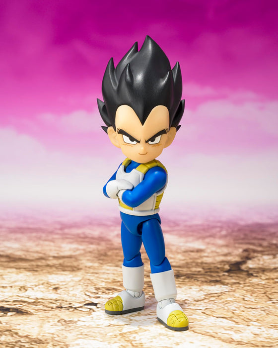 Bandai Spirits Dragon Ball Daima S.H.Figuarts Mini Vegeta Action Figure