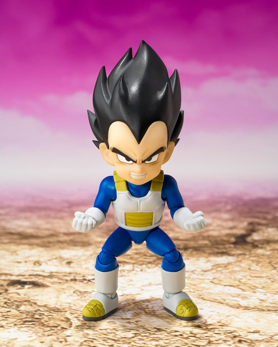 Bandai Spirits Dragon Ball Daima S.H.Figuarts Mini Vegeta Action Figure