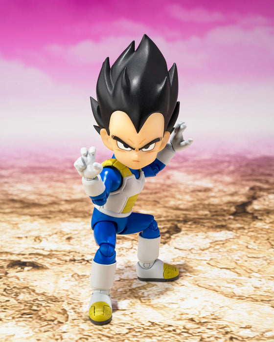 Bandai Spirits Dragon Ball Daima S.H.Figuarts Mini Vegeta Action Figure