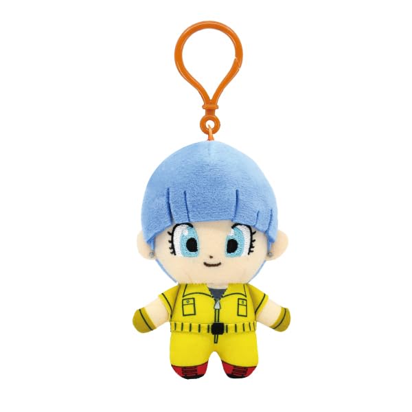 Big Bandai Namco Dragon Ball Daima Chibi Plush Bulma Mascot with Hook Japan- Japan Figure Store - #1 Bring To You The Best Japanese Goods