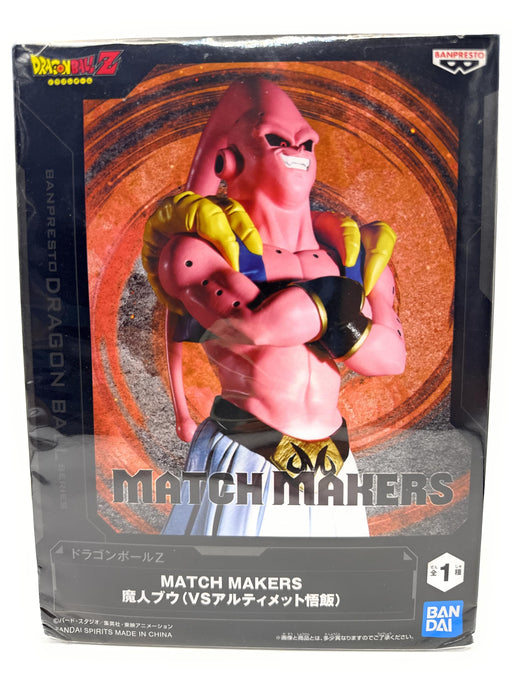 Banpresto Dragon Ball Majin Boo Absorption Figure Matchmakers Series