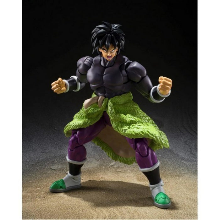 Bandai Spirits Dragon Ball Super - Broly S.H.Figuarts Super Hero Exclusive