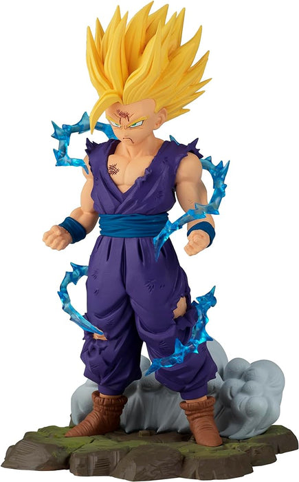 Bandai Spirits Dragon Ball Z Son Gohan SSJ2 History Box Collectible Figure