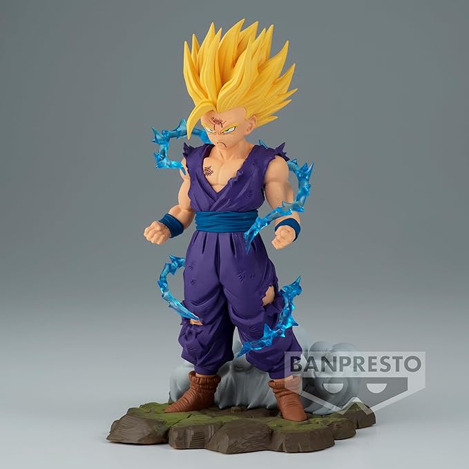 Bandai Spirits Dragon Ball Z Son Gohan SSJ2 History Box Collectible Figure