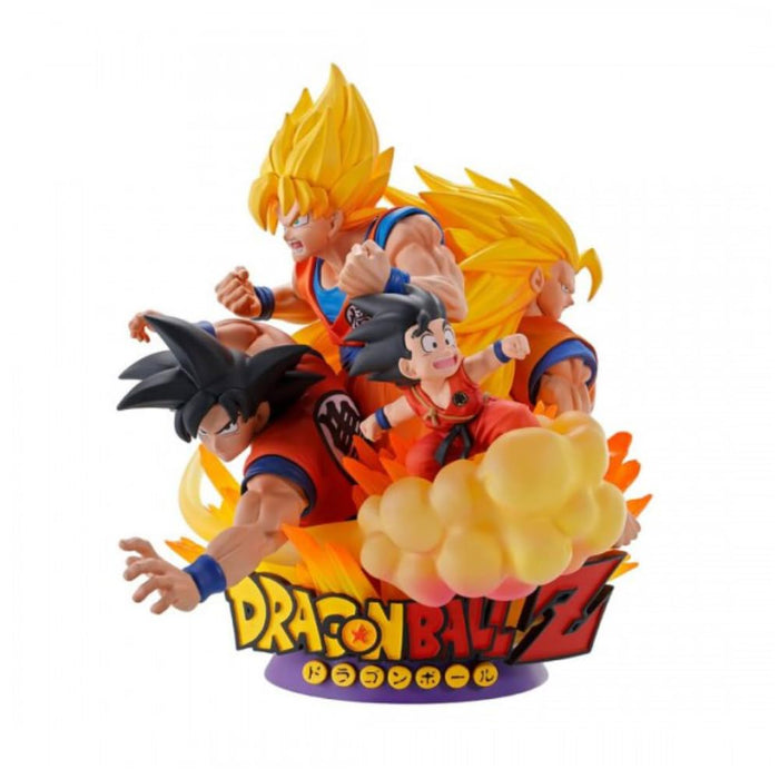 Megahouse Dragon Ball Z Son Goku SSJ3 Puchirama DX Dracap Re Birth 01 Exclusive