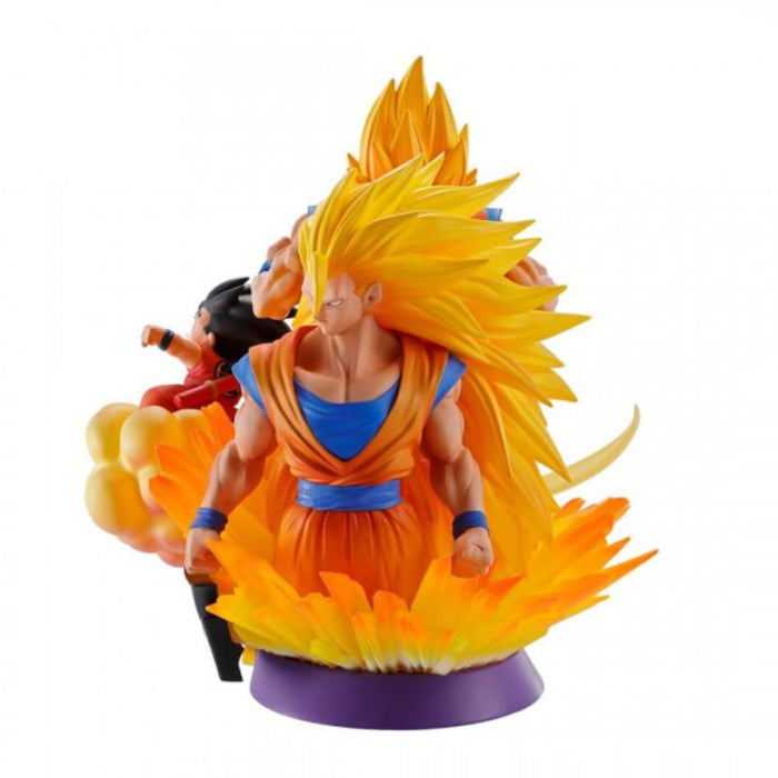 Megahouse Dragon Ball Z Son Goku SSJ3 Puchirama DX Dracap Re Birth 01 Exclusive