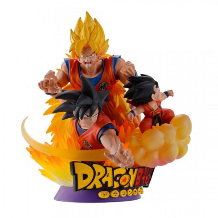 Megahouse Dragon Ball Z Son Goku SSJ3 Puchirama DX Dracap Re Birth 01 Exclusive