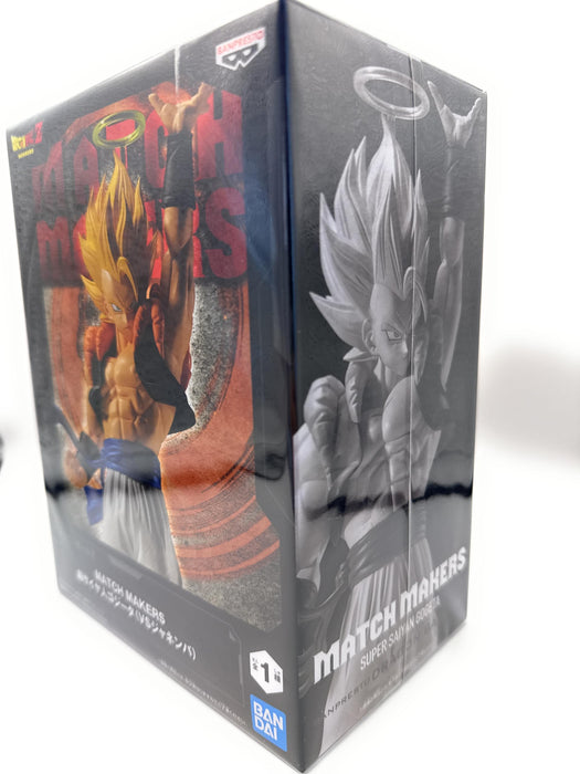 Banpresto Dragon Ball Z Match Makers Super Saiyan Gogeta Vs Janemba Figure