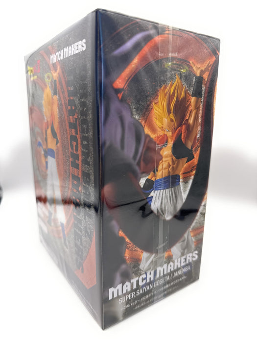 Banpresto Dragon Ball Z Match Makers Super Saiyan Gogeta Vs Janemba Figure