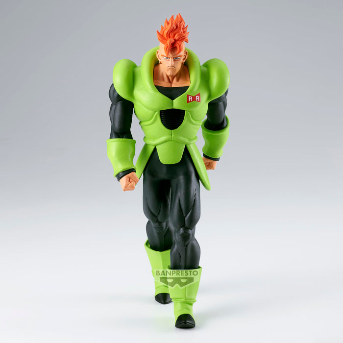 Banpresto Dragon Ball Z Android 16 Solid Edge Works Figure Collectible