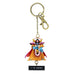 Square Enix Dragon Quest Zoma Figure Keychain Collectible Toy