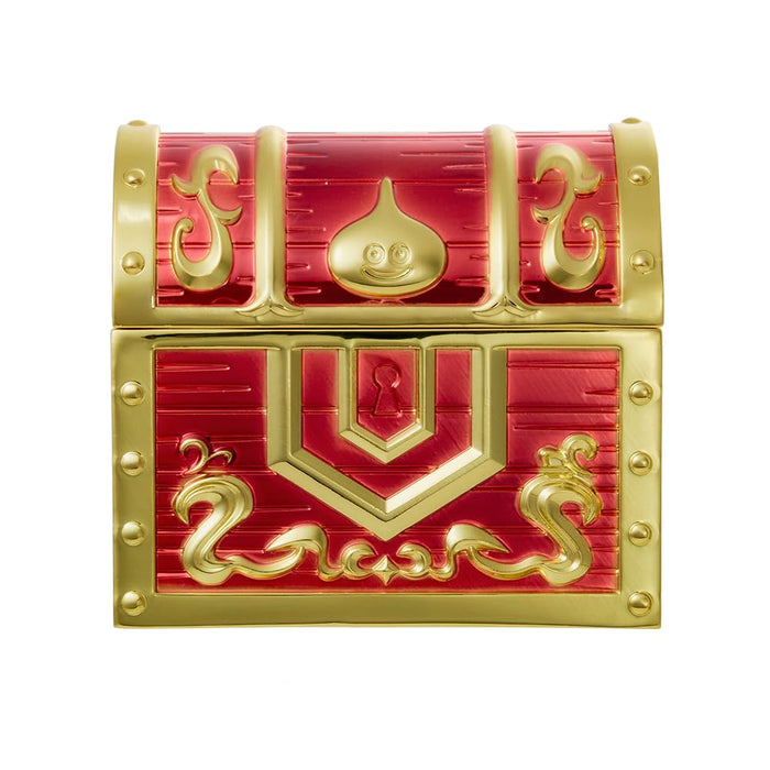 Square Enix Dragon Quest Metallic Items Gallery Treasure Chest Set- Japan Figure Store - #1 Bring To You The Best Japanese Goods