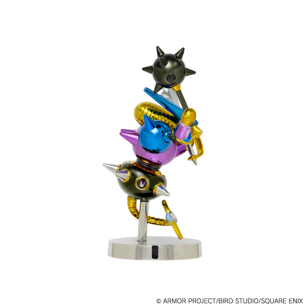 Square Enix Dragon Quest Killer Machine 2 Metallic Monsters Gallery Figure- Japan Figure Store - #1 Bring To You The Best Japanese Goods