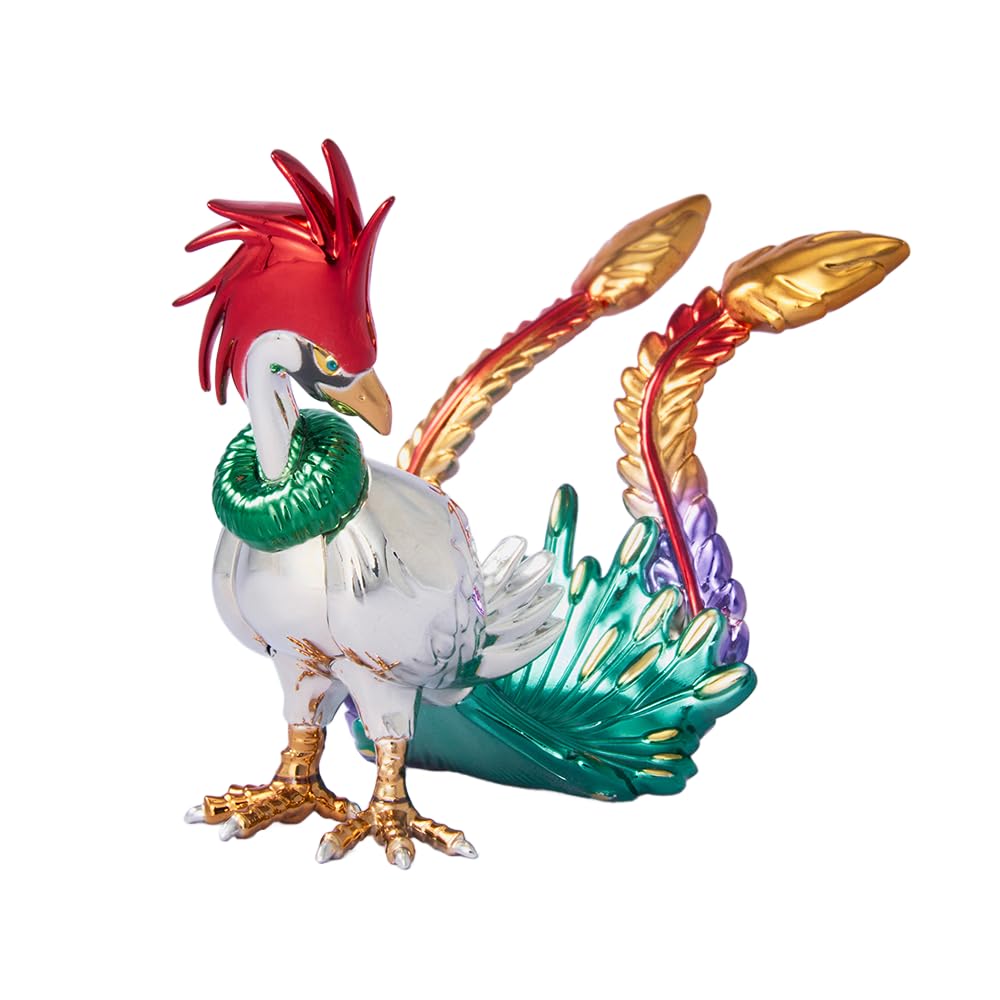 Square Enix Dragon Quest Phoenix Ramia Metallic Monsters Gallery Figurine- Japan Figure Store - #1 Bring To You The Best Japanese Goods