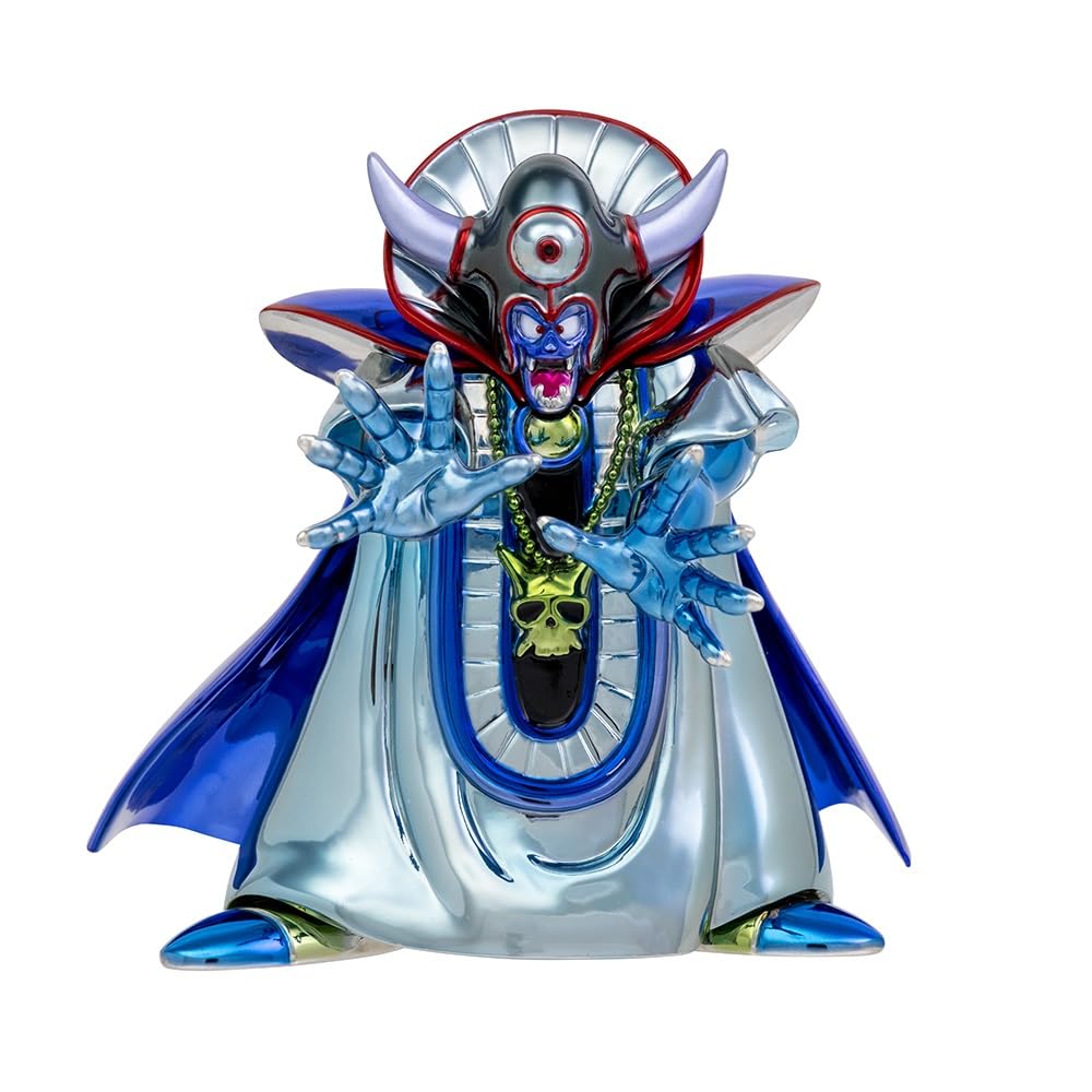 Square Enix Dragon Quest Zoma Cloth of Darkness Metallic Figure Gallery- Japan Figure Store - #1 Bring To You The Best Japanese Goods