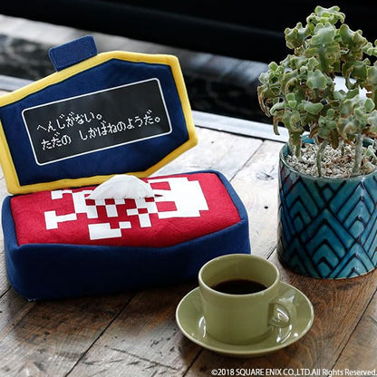Square Enix Dragon Quest Plush Tissue Cover Kanoke Soft and Stylish