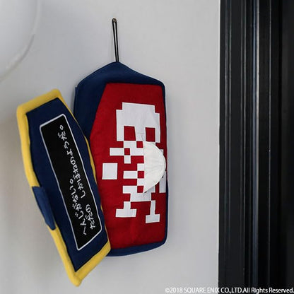 Square Enix Dragon Quest Plush Tissue Cover Kanoke Soft and Stylish