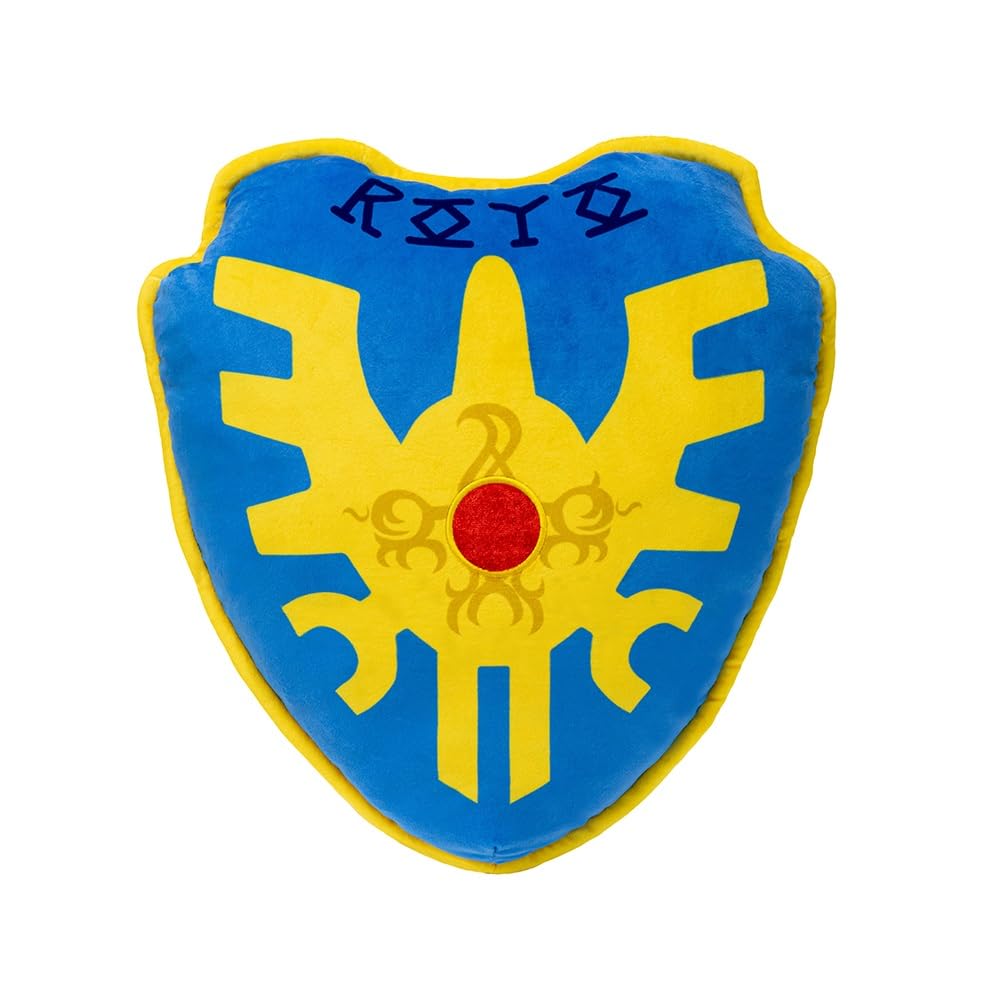 Square Enix Dragon Quest Plush Toy Rotos Shield Soft Collectible