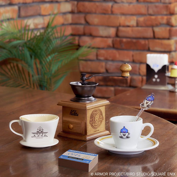 Square Enix Dragon Quest Pure Cafe Slime Coffee Mill - Perfect for Brewing- Japan Figure Store - #1 Bring To You The Best Japanese Goods