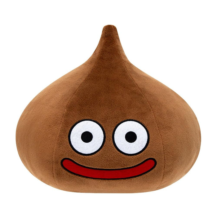 Square Enix Dragon Quest Smile Slime Plush L Chocolate Slime Toy- Japan Figure Store - #1 Bring To You The Best Japanese Goods