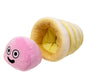 Square Enix Dragon Quest Smile Slime Plush L Pasty Pastry Toy- Japan Figure Store - #1 Bring To You The Best Japanese Goods
