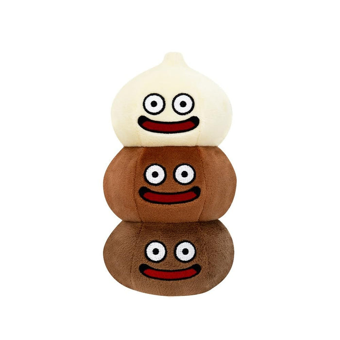 Square Enix Dragon Quest Smile Slime S Plush Chocolate Tower Toy- Japan Figure Store - #1 Bring To You The Best Japanese Goods
