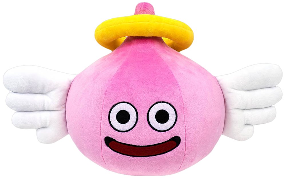 Square Enix Dragon Quest Smile Slime Plush Toy Angel Slime Large Size