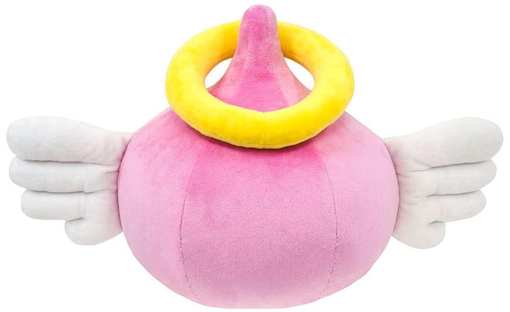 Square Enix Dragon Quest Smile Slime Plush Toy Angel Slime Large Size