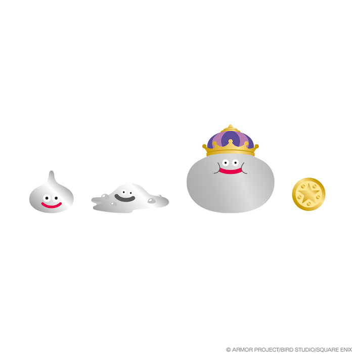 Square Enix Dragon Quest Metallic Mushrooms Stationery Sticker Set 266963- Japan Figure Store - #1 Bring To You The Best Japanese Goods