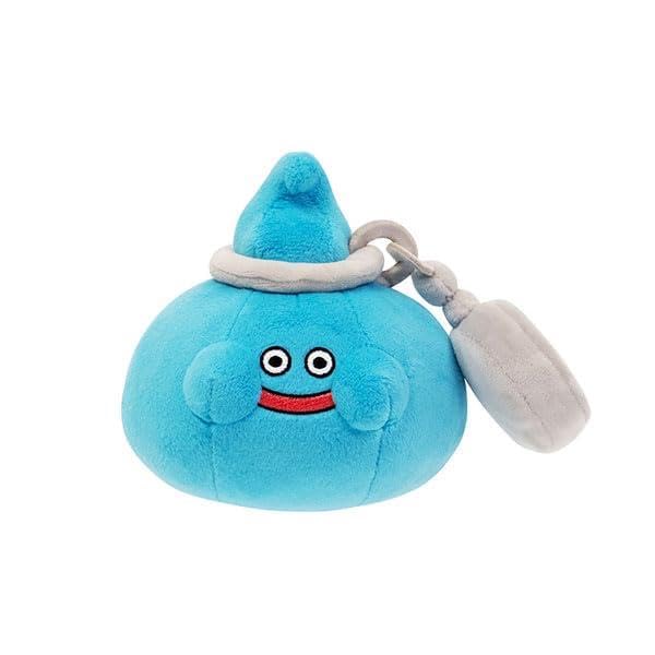 Square Enix Dragon Quest Walk Plush Toy S Plump Slamichi Collectible