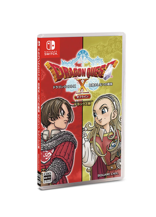 Square Enix Dragon Quest X Deluxe Edition pour Nintendo Switch Online