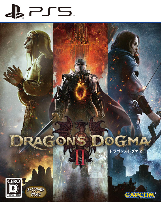 Capcom Dragon's Dogma 2 RPG Adventure Game for Console and PC