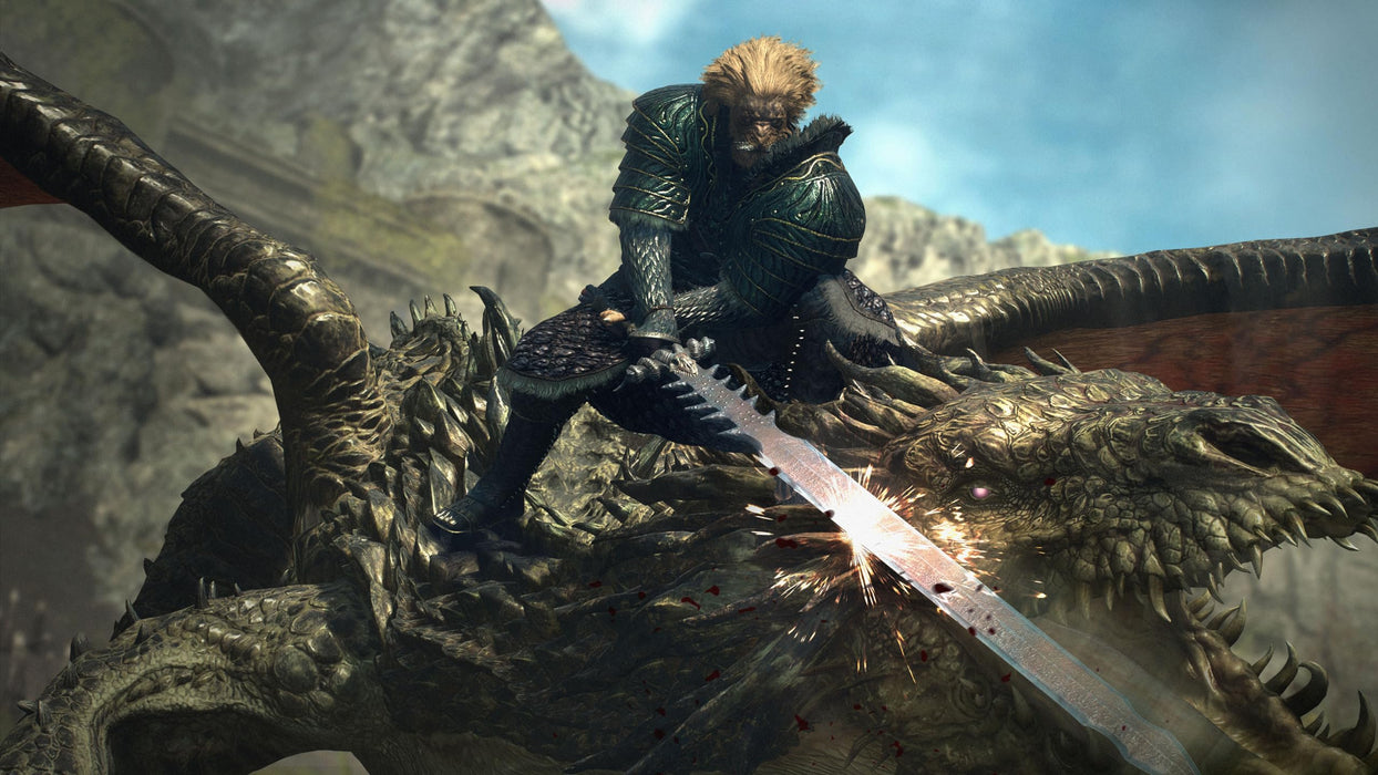 Capcom Dragon's Dogma 2 RPG Adventure Game for Console and PC