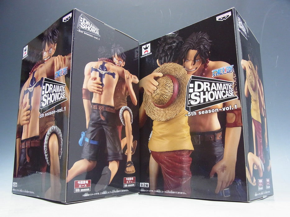 Banpresto Japan One Piece Vol.1 Figure Set -Dramatic Showcase 5Th Season-