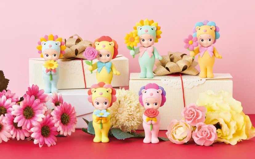 Dreams Sonny Angel Mini Figure Flower Gift Box - 6 Assorted Pieces
