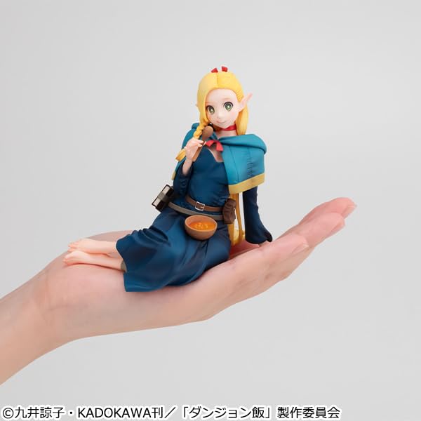 Megahouse Dungeon Meshi Marcille Donato Melty Princess Figure Tenohira