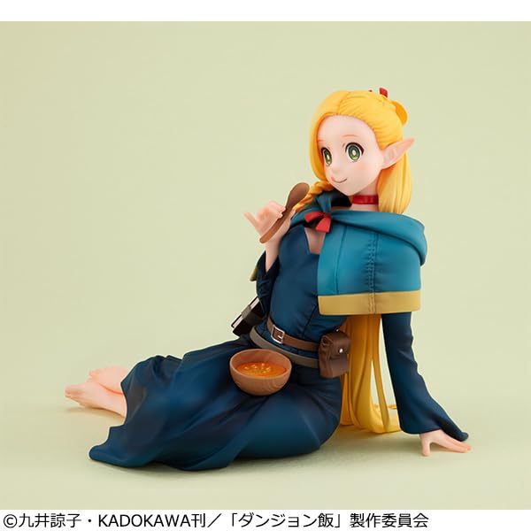 Megahouse Dungeon Meshi Marcille Donato Melty Princess Figure Tenohira