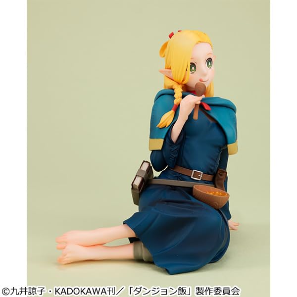 Megahouse Dungeon Meshi Marcille Donato Melty Princess Figure Tenohira