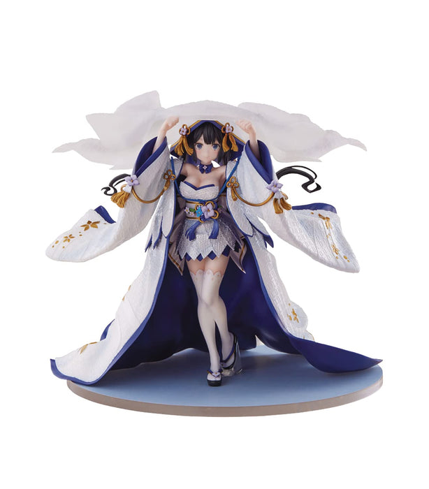 Furyu F:Nex 1/7 Hestia Shiromuku Figure Shop Exclusive Dungeon Series