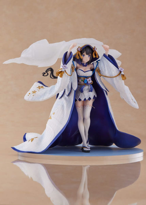 Furyu F:Nex 1/7 Hestia Shiromuku Figure Shop Exclusive Dungeon Series