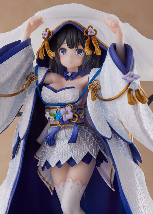 Furyu F:Nex 1/7 Hestia Shiromuku Figure Shop Exclusive Dungeon Series