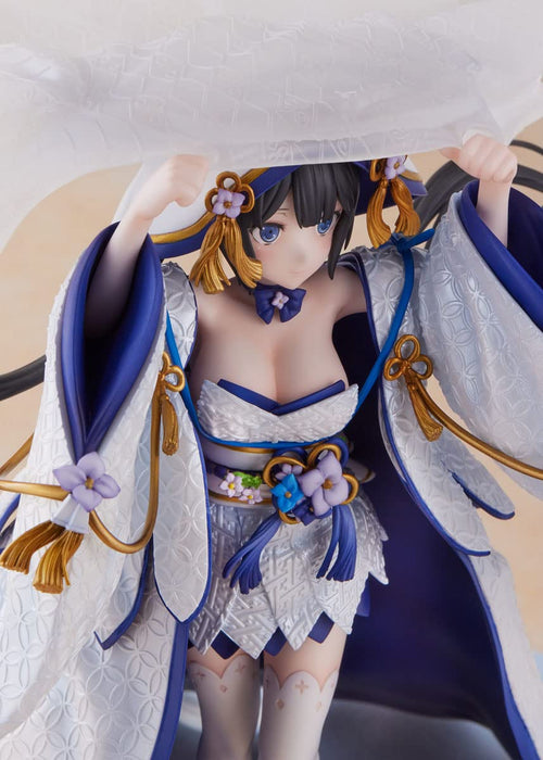 Furyu F:Nex 1/7 Hestia Shiromuku Figure Shop Exclusive Dungeon Series