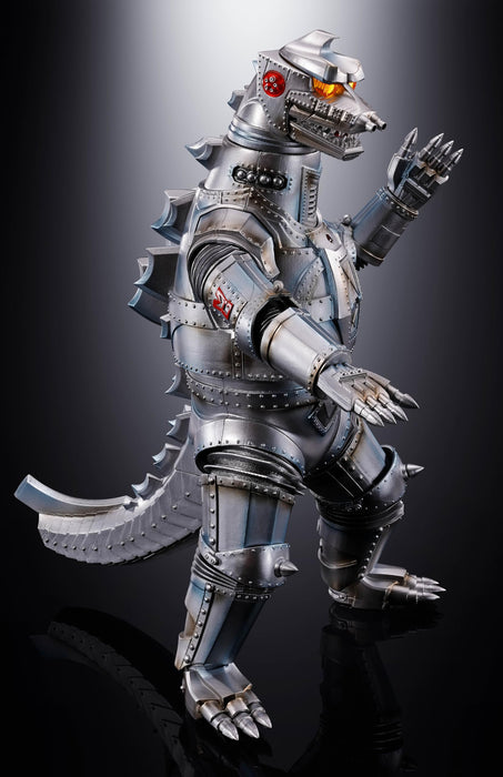 Bandai DX Chogokin Soul Mechagodzilla 1974 Figurine mobile moulée sous pression 270 mm