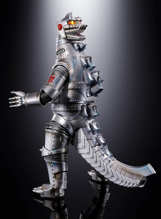 Bandai DX Chogokin Soul Mechagodzilla 1974 Figurine mobile moulée sous pression 270 mm