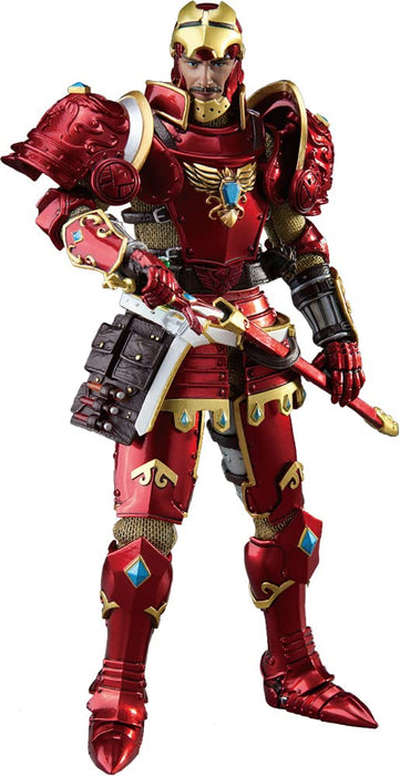 Figurine de chevalier médiéval Iron Man de Beast Kingdom Dynamic Action Heroes 046